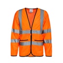 Kurtka ochronna odblaskowa KX508 - Signal Orange
