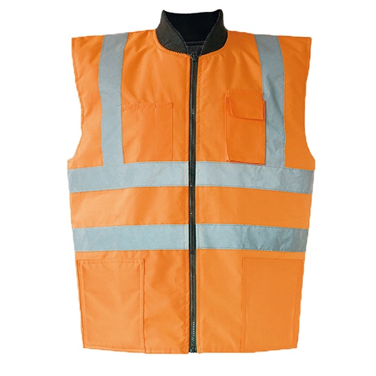 Dwustronna kamizelka ostrzegawcza KX803 - Signal Orange