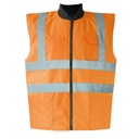Dwustronna kamizelka ostrzegawcza KX803 - Signal Orange
