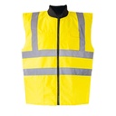 Dwustronna kamizelka ostrzegawcza KX803 - Signal Yellow