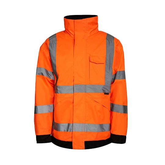 Kurtka przeciwdeszczowa KX804 - Signal Orange