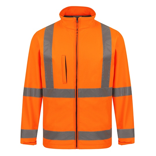 Kurtka Softshell KX807 - Signal Orange