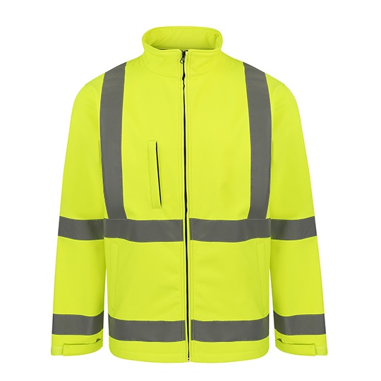 Kurtka Softshell KX807 - Signal Yellow