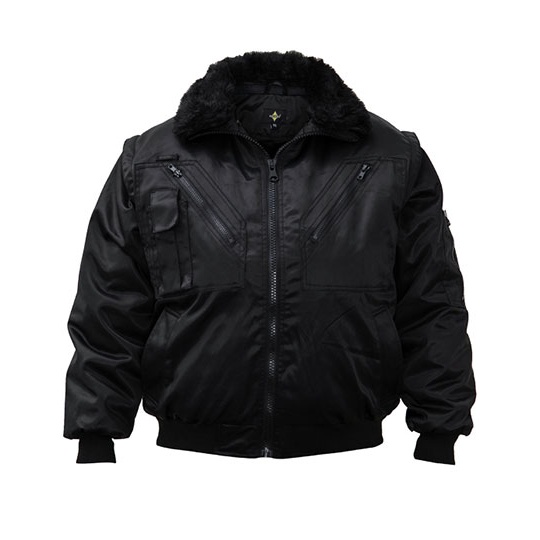 Kurtka Pilotka 4 w 1 KX809 - Black