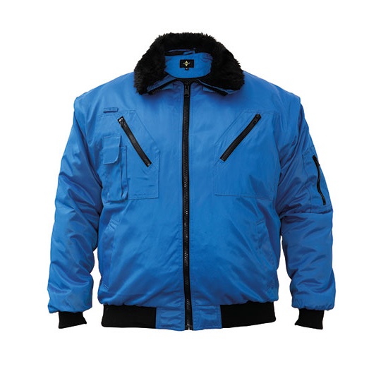 Kurtka Pilotka 4 w 1 KX809 - Blue