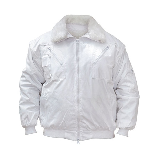 Kurtka pilotka robocza 4 w 1 KX809 - White