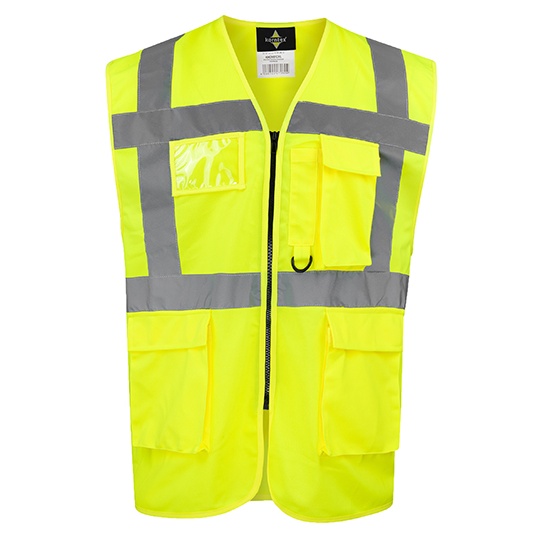 Kamizelka Luzna Odblaskowa Poliestrowa KX810 - Signal Yellow