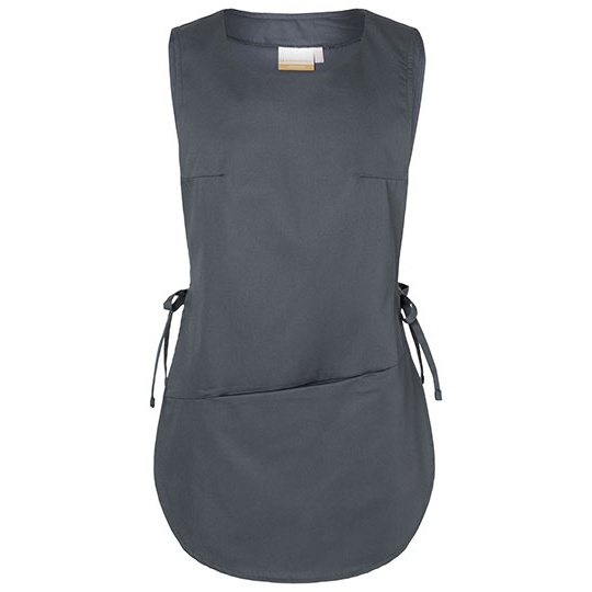 Kamizelka Damska Twillowa KY014 - Anthracite (ca. Pantone 7540C) & Anthracite (ca. Pantone 7540C)