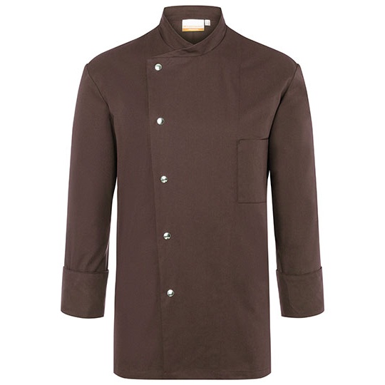 Męska kurtka szefa kuchni KY036 - Light Brown (ca. Pantone 438C)