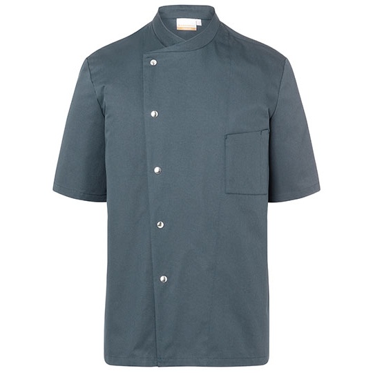 Kurtka Szefa Kuchni Męska Taliowana Twill KY037 - Anthracite (ca. Pantone 7540C)