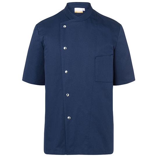 Kurtka Szefa Kuchni Meska Taliowana Twill KY037 - Navy (ca. Pantone 533C)