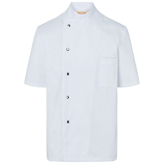 Kurtka Szefa Kuchni Meska Taliowana Twill KY037 - White
