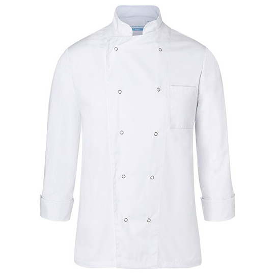 Marynarka Kucharska Klasyczna Twill KY038 - White