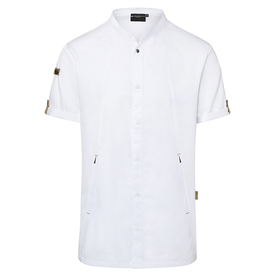 Kurtka Szefa Kuchni Slim z Krótkim Rękawem KY052 - White