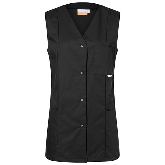 Tunika Damska Oversize Twill Latwa w Pielegnacji KY061 - Black (ca. Pantone 419C)
