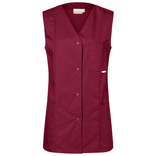 Tunika Damska Oversize Twill Latwa w Pielegnacji KY061 - Bordeaux (ca. Pantone 209C)