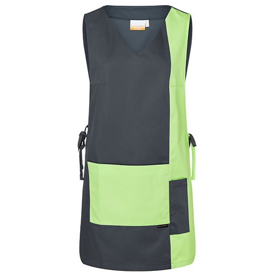 Damski Kasak Bez Rekawow Twillowy KY065 - Anthracite (ca. Pantone 7540C) & Apple (ca. Pantone 7486C)