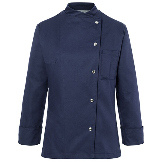 Kurtka Szefa Kuchni Damska Slim Twillowa KY070 - Navy (ca. Pantone 533C)
