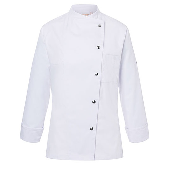 Damska kurtka szefa kuchni slim KY070 - White