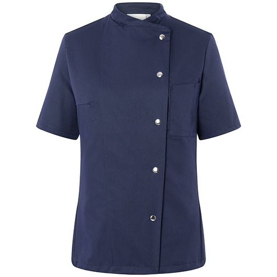 Kurtka Szefa Kuchni Damska Slim Twillowa KY071 - Navy (ca. Pantone 533C)