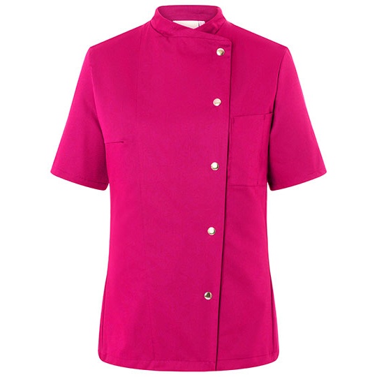 Damska kurtka szefa kuchni Slim KY071 - Pink (ca. Pantone 7636C)