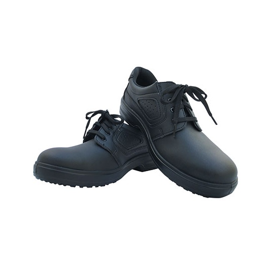 Buty Ochronne Stalowy Nosek KY083 - Black (ca. Pantone 419C)