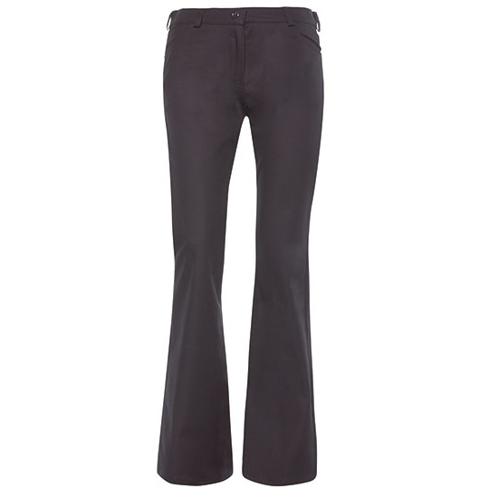 Spodnie Damskie Klasyczne Twillowe Bawelniane Strecz KY092 - Black (ca. Pantone 419C)