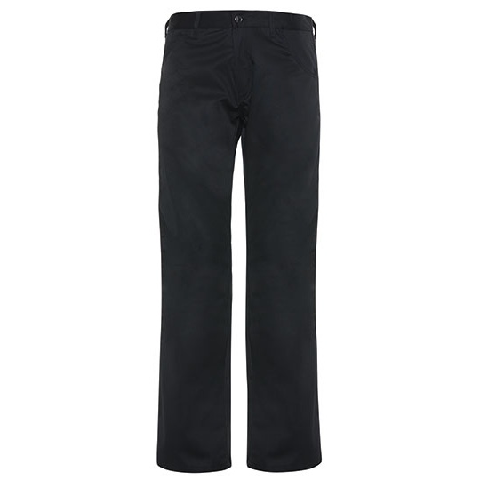 Spodnie Męskie Klasyczne Twill 5 Kieszeni KY093 - Black (ca. Pantone 419C)