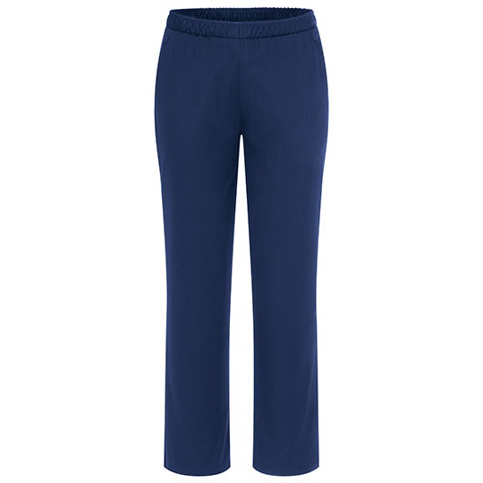 Spodnie Proste Twill KY095 - Navy (ca. Pantone 533C)