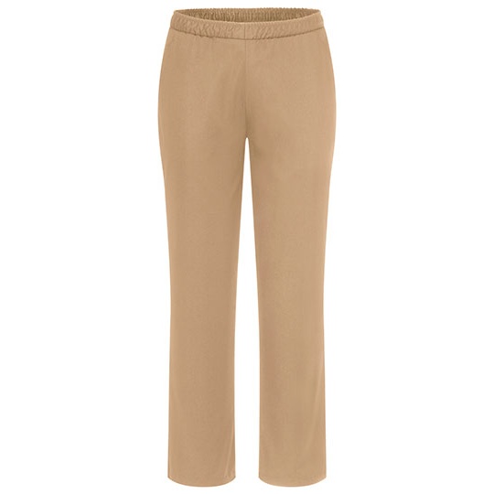 Spodnie Proste Twill KY095 - Sahara (ca. Pantone 467C)