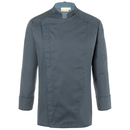 Kurtka Szefa Kuchni Slim Twillowa KY102 - Anthracite (ca. Pantone 7540C)