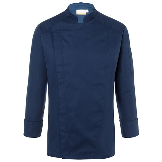 Kurtka szefa kuchni slim KY102 - Navy (ca. Pantone 533C)