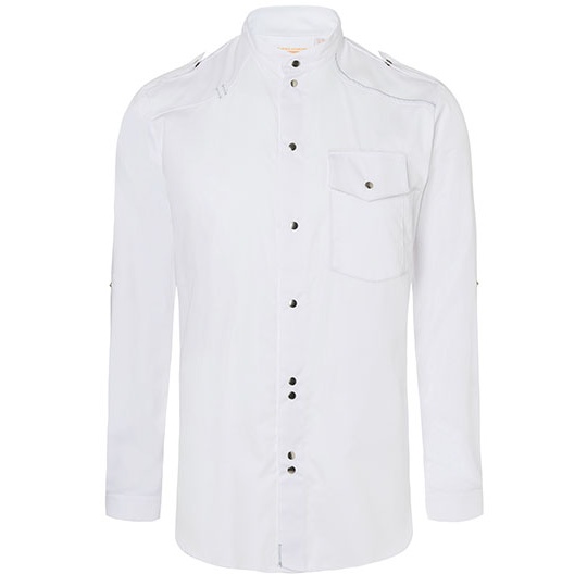 Koszula Szefa Kuchni Slim Twill KY103 - White