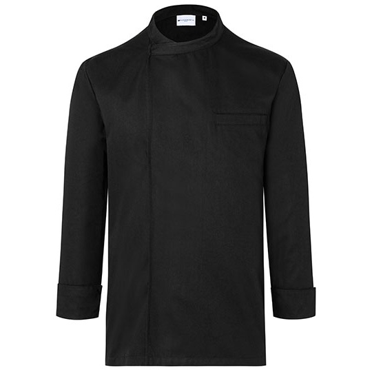 Kurtka Szefa Kuchni Klasyczna Oddychajaca KY121 - Black (ca. Pantone 419C)
