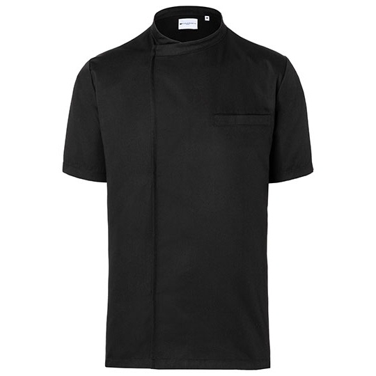 Bluza Kucharska Klasyczna Oddychająca KY122 - Black (ca. Pantone 419C)