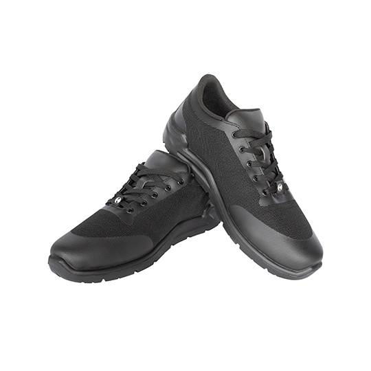 Lekkie półbuty robocze unisex KY126 - Black (ca. Pantone 419C)