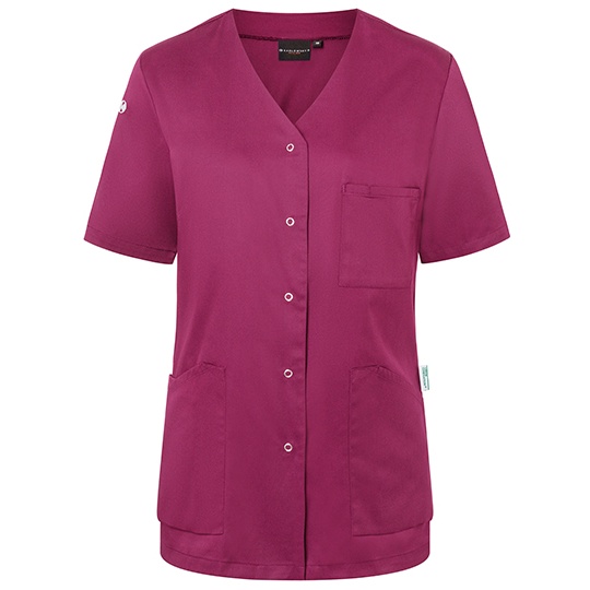 Tunika Damska Slim Medyczna KY131 - Fuchsia (ca. Pantone 689C)