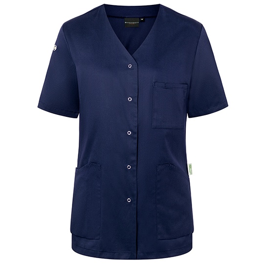 Tunika Damska Slim Medyczna KY131 - Navy (ca. Pantone 533C)