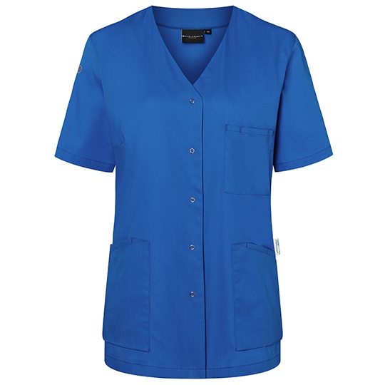 Tunika Damska Slim Medyczna KY131 - Royal Blue (ca. Pantone 3506C)