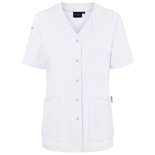 Damska tunika medyczna slim KY131 - White
