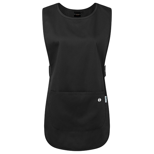 Tunika Bez Rekawow Poliester Bawelna Recykling KY132 - Black (ca. Pantone 419C)