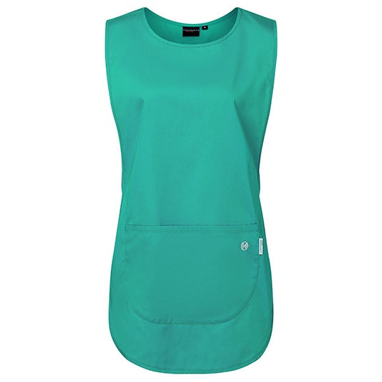 Tunika Bez Rekawow Poliester Bawelna Recykling KY132 - Emerald Green (ca. Pantone 7717C)