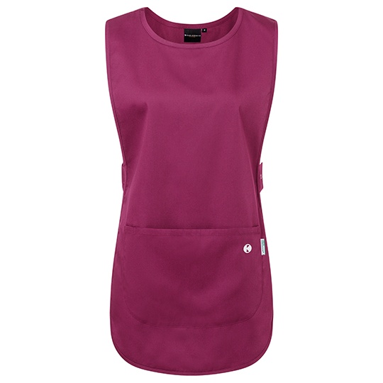 Tunika Bez Rękawów Poliester Bawełna Recykling KY132 - Fuchsia (ca. Pantone 689C)