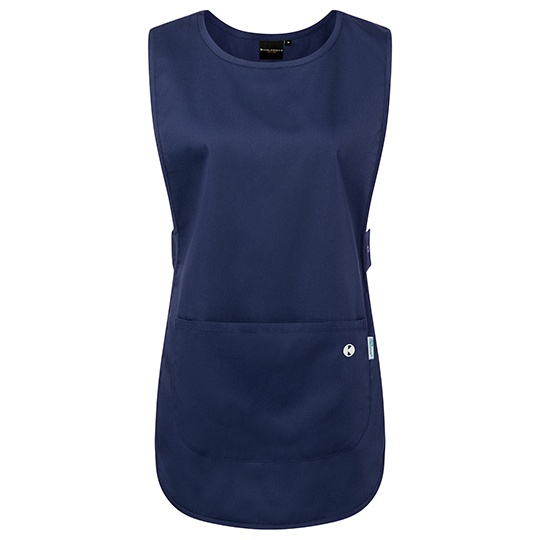 Tunika Bez Rekawow Poliester Bawelna Recykling KY132 - Navy (ca. Pantone 533C)