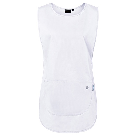 Tunika Bez Rekawow Poliester Bawelna Recykling KY132 - White