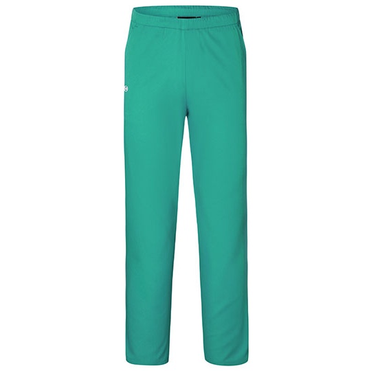 Spodnie Robocze Unisex Oversize Twill Recykling KY140 - Emerald Green (ca. Pantone 7717C)