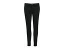 Spodnie Damskie Slim Bawełna Elastan L01425 - Black