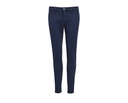 Spodnie Damskie Slim Bawelna Elastan L01425 - French Navy