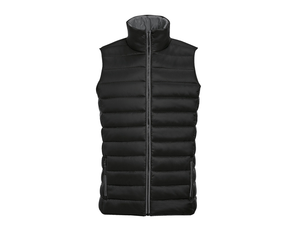 Męski lekki bezrękawnik L01436 - Black