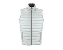 Meski lekki bezrekawnik L01436 - Metal Grey